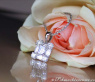 Exquisite Diamond Square Pendant