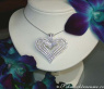 Terrific Diamond Heart Pendant
