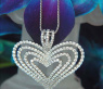 Terrific Diamond Heart Pendant