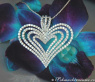 Terrific Diamond Heart Pendant