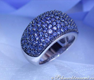 Massive Sapphire Ring
