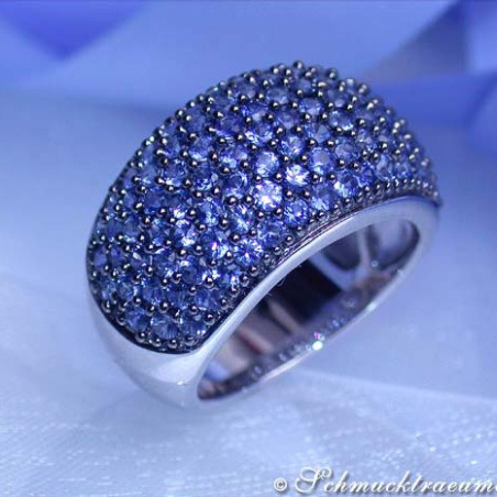 Massive Sapphire Ring