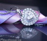 Diamanten Herz Anhänger