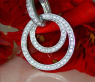 Versatile Black & White Diamond Pendant