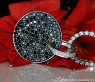 Versatile Black & White Diamond Pendant