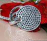Versatile Black & White Diamond Pendant