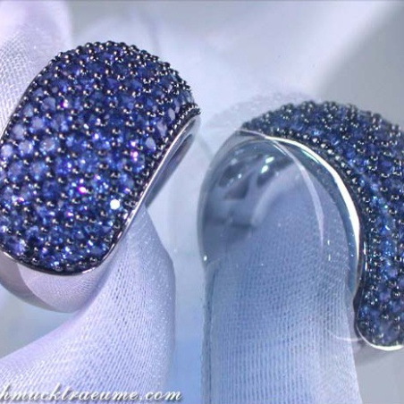 Massive Sapphire Ring