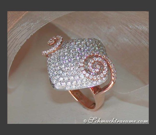 Terrific Diamond Ring and Pendant in One Terrific Diamond Ring and Pendant in One