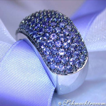 Massive Sapphire Ring