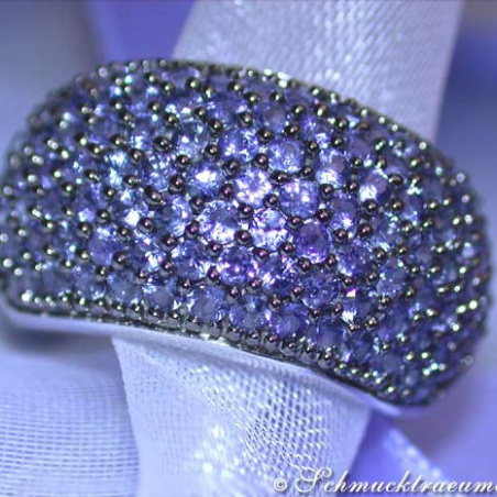 Massive Sapphire Ring