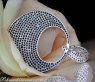 Magnificent Black & White Diamond Pendant