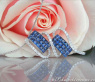 Beautiful Ceylon Sapphire Pendant with Diamonds