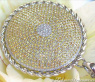 Opulent Yellow Sapphire Pendant with Diamonds