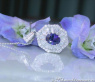 Terrific Sapphire Pendant with Diamonds