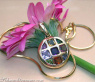 Gorgeous Multicolor Gemstone Pendant