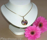 Gorgeous Multicolor Gemstone Pendant