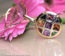 Gorgeous Multicolor Gemstone Pendant