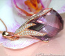 Tremendous Amethyst Pendant with Diamonds
