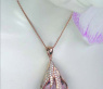 Tremendous Amethyst Pendant with Diamonds