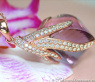 Tremendous Amethyst Pendant with Diamonds