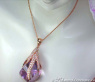 Tremendous Amethyst Pendant with Diamonds