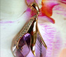 Tremendous Amethyst Pendant with Diamonds