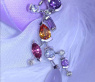 Magnificent Multicolor Gemstone Diamond Pendant
