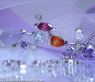 Magnificent Multicolor Gemstone Diamond Pendant