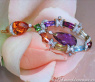 Fabulous Multicolor Gemstone Pendant