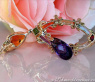 Fabulous Multicolor Gemstone Pendant
