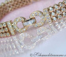 Attractive Diamond Bracelet in Yellow gold 14k