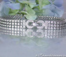 Attractive Diamond Bracelet in White gold 14k