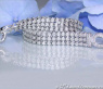 Attractive Diamond Bracelet in White gold 14k