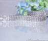Attractive Diamond Bracelet in White gold 14k