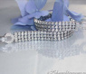 Attractive Diamond Bracelet in White gold 14k