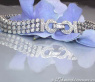Attractive Diamond Bracelet in White gold 14k