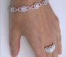Precious Illusion Style Diamond Bracelet