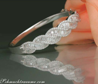 Fabulous Diamond Bangle