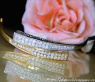 Diamanten Armreif in Gelbgold und Weißgold