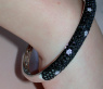 Brillanten & schwarze Diamanten Armreif