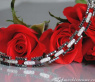 Schwarze Diamanten & Brillanten Armband