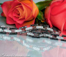 Schwarze Diamanten & Brillanten Armband