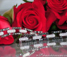 Schwarze Diamanten & Brillanten Armband