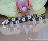 Brillanten & schwarze Diamanten Armband
