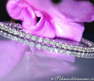 Magnificent Diamond Tennis Bracelet