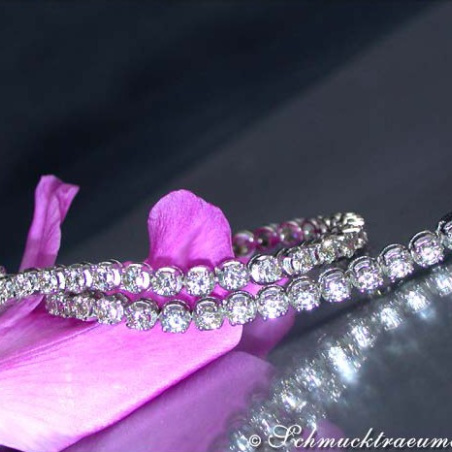 Magnificent Diamond Tennis Bracelet