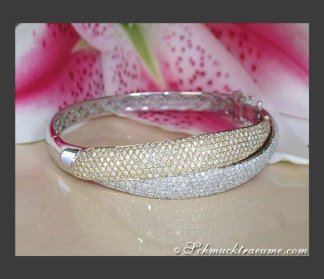 Heavy Diamond Bangle Heavy Diamond Bangle