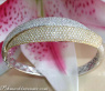 Brillant Armreif in Gelb- & Weißgold 750