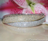 Brillant Armreif in Gelb- & Weißgold 750