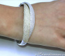 Brillant Armreif in Gelb- & Weißgold 750